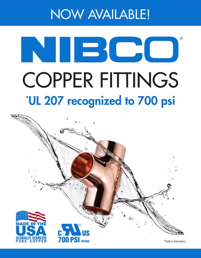 UL 207 Recognized Wrot ACR fittings UL 207 Recognized Wrot ACR fittings