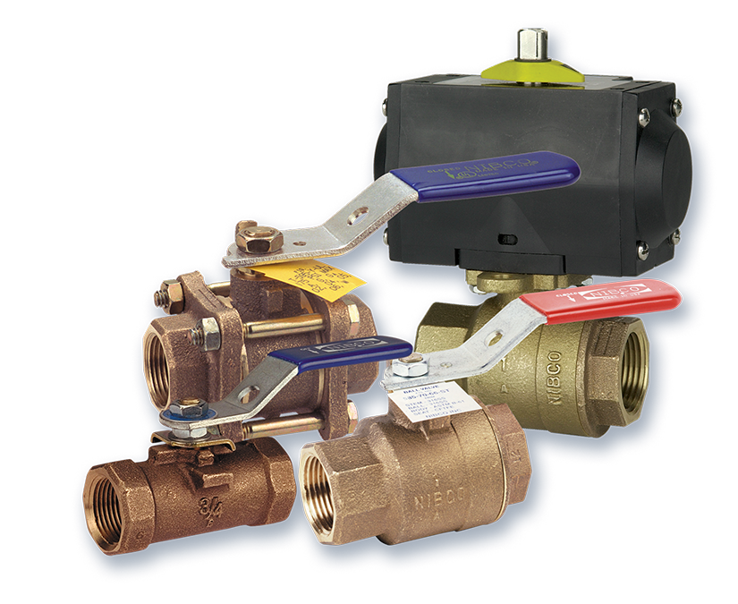 An Expert's Guide to NIBCO® Industrial Valves and Actuation