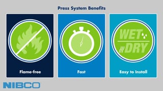 balancing valves press ends balancing valves press ends