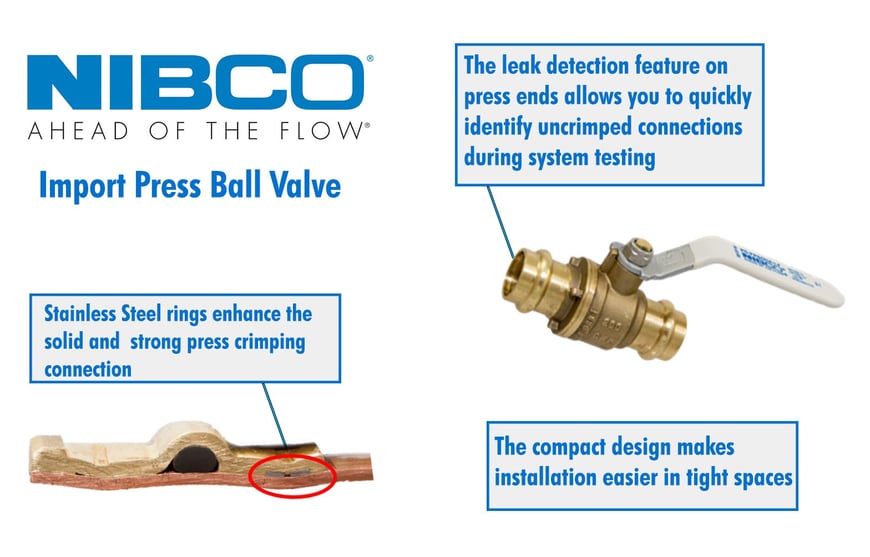 Import Press Ball Valve Import Press Ball Valve