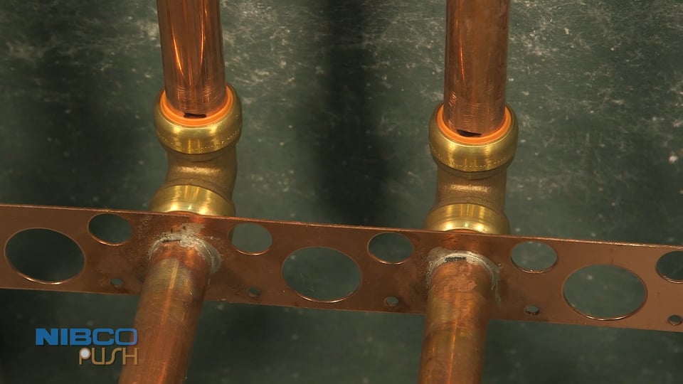 Do It Yourself Plumbing Made Easy Features and Benefits of NIBCO Push