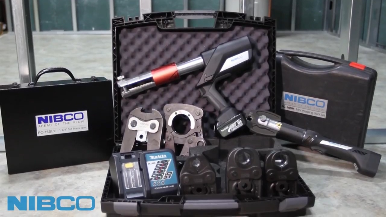 Press Fittings and Valves vs. Solder Installation Information