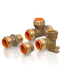 NIBCO plumbing PUSH to connect fittings